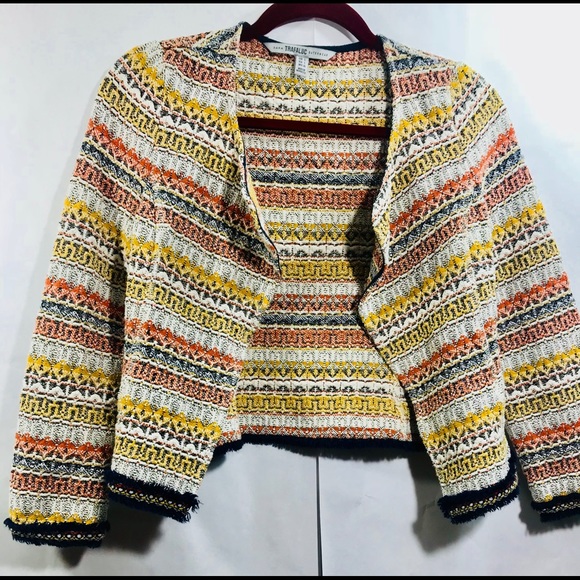 Zara Jackets & Blazers - Zara trauflac tweed blazer (shop)